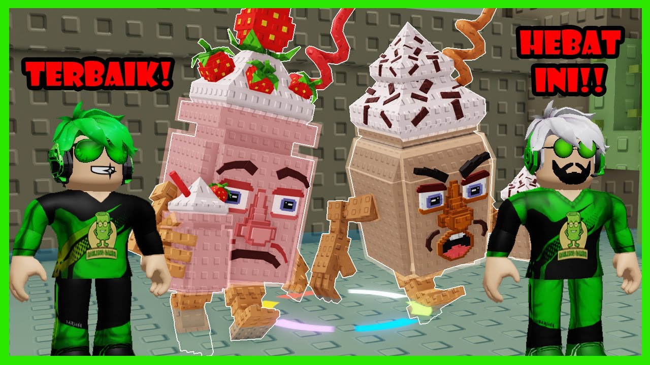 Darlung & Wak Darlung Dapat Tower Pertahanan Yang Bisa Bikin Musuh Jadi Lambat Di Roblox