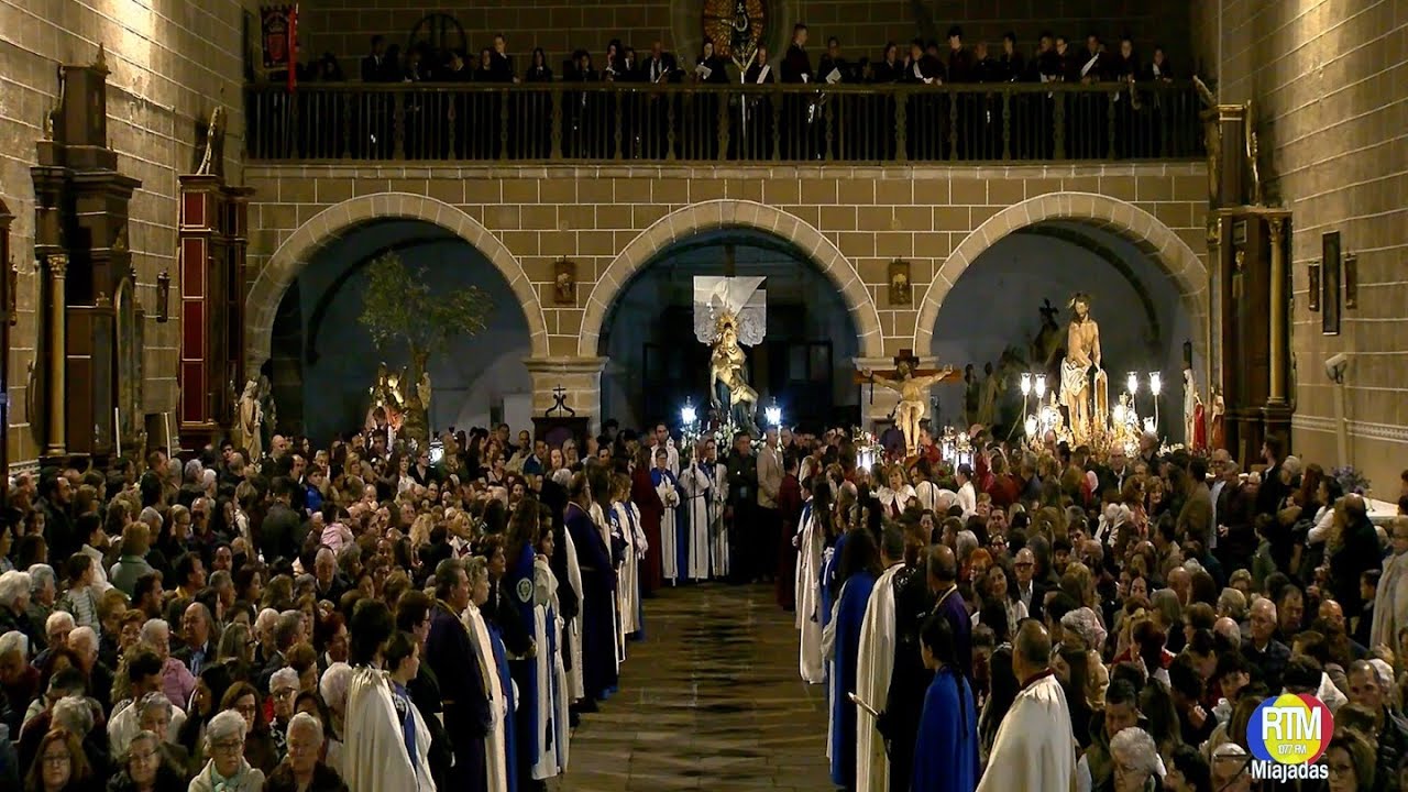 Procesión Viernes Santo en Miajadas 2025
