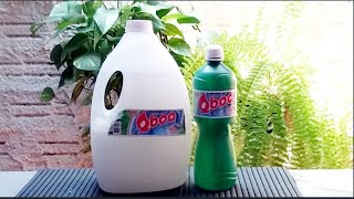 Água Sanitária Caseira Rende 5 litros -REMOVE MANCHAS E MAUS ODORES