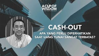 CASH-OUT — A Cup of Wisdom in the Marketplace