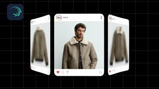 Social Media Carousel Motion | Alight Motion 