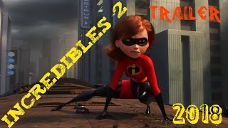 Incredibles 2 - Olympics Sneak Peek | Full Movie Trailer in Full HD | 1080p