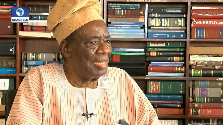 Diplomatic Channel: Richard Akinjide Shares Thoughts On Jonathan To Buhari Transition 07/09/15