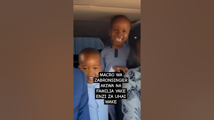 Marco wa zabron singers akiwa na familia yake enzi za uhai wake