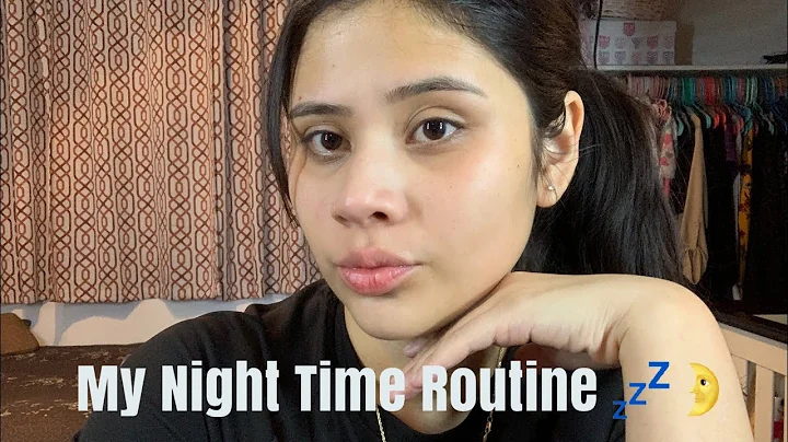 My Night Time Routine - Skin Care |Celina Dominguez