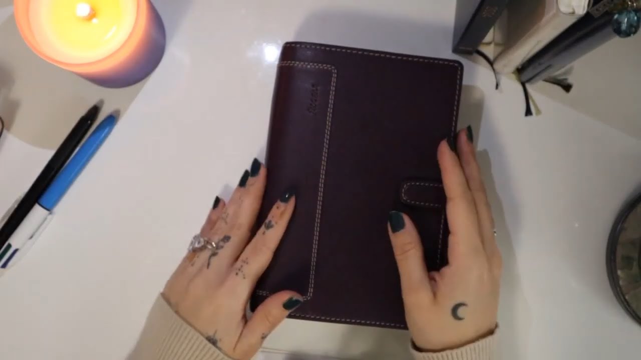 Filofax Rings Flip Through | 2024 Set-Up