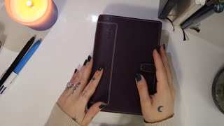 Filofax Rings Flip Through | 2024 SetUp