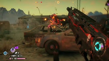 RAGE2 - Clearing Out Pestilent Park + Destroying a Authority Sentry (Hard Difficulty)