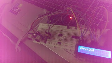 Đo khoảng cách (dùng srf04)