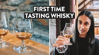 Chocolate & Scottish Whisky Together?? | Dewars Aberfeldy Distillery Tour | Perth, Scotland [Ad]