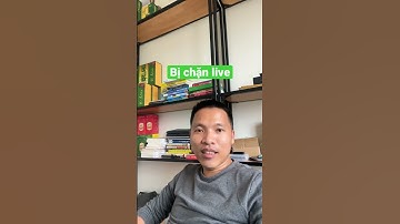 Bị chặn livestream