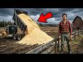 The Factory Dumped Sawdust At His Fence For 20 Years — Poor Farmer Built An Empire From It