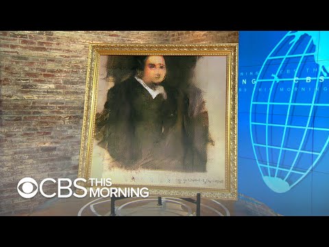 Christie&rsquo;s first to auction portrait created by artificial intelligence