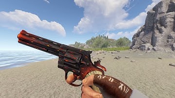 RUST SKIN SPOTLIGHT - El Diablo Python