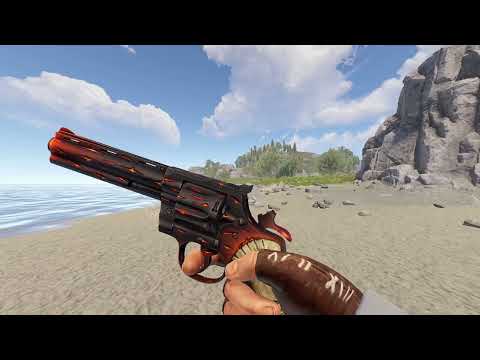 RUST SKIN SPOTLIGHT - El Diablo Python