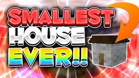 HOW TO MAKE A SMALL HOUSE USING COMMAND BLOCK IN MCPE (Minecraft PE)