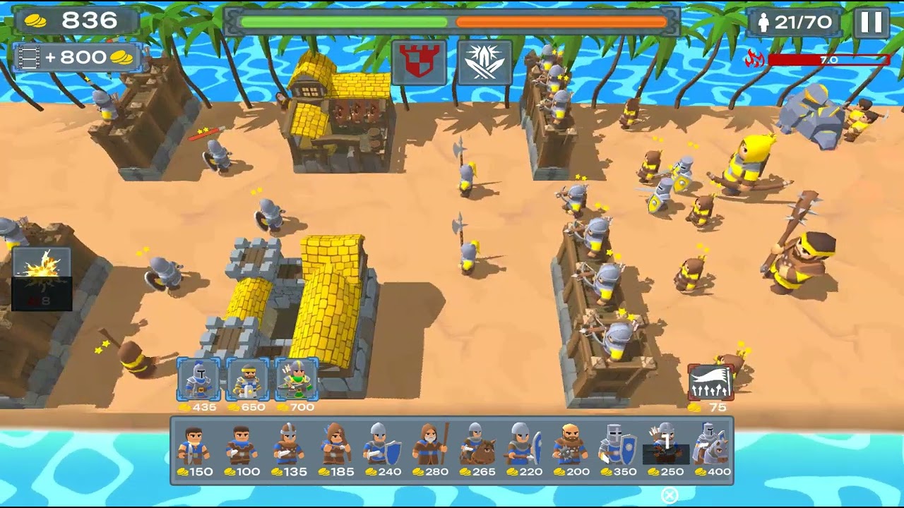 Empire Battle - Rebels Boss Battle - Level 52