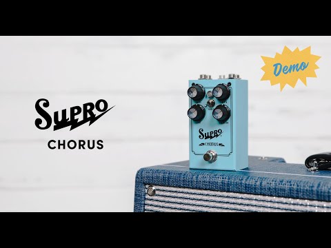Supro Chorus Demo with Asher Kurtz | Supro