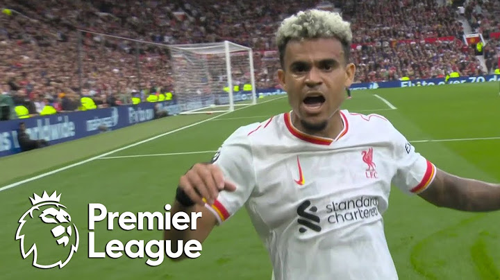 Luis Diaz doubles his tally to give Liverpool 2-0 lead v. Man United | Premier League | NBC Sports