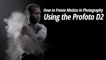 How to Freeze Motion in Photography Using the Profoto D2