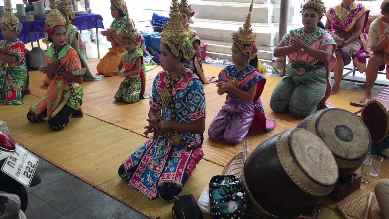 ละครชาตรีแก้บนหลวงพ่อบ้านแหลม 29 เม.ย. 2560 ชุดที่ 2