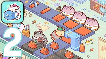 Hamster Bag Factory - ‏‏Gameplay walkthrough Part 2 (iOS, Android)