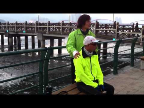 動力三輪斜躺車同學會2013.2.17八里快樂騎〜3