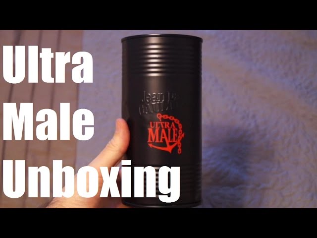 Jean Paul Gaultier Le Male Le Parfum 200 ml original unboxing 