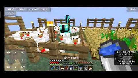 Pojav Launcher Minecraft PC Java Android / Survival #59 Mcinabox / Simple Boat