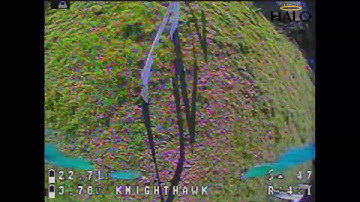 First Flights With The Fatshark HDO // Halo Nemesis V2