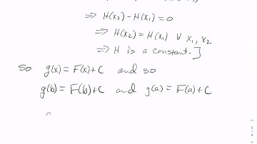 The Fundamental Theorem of Calculus - Calculus 1 4.3b)