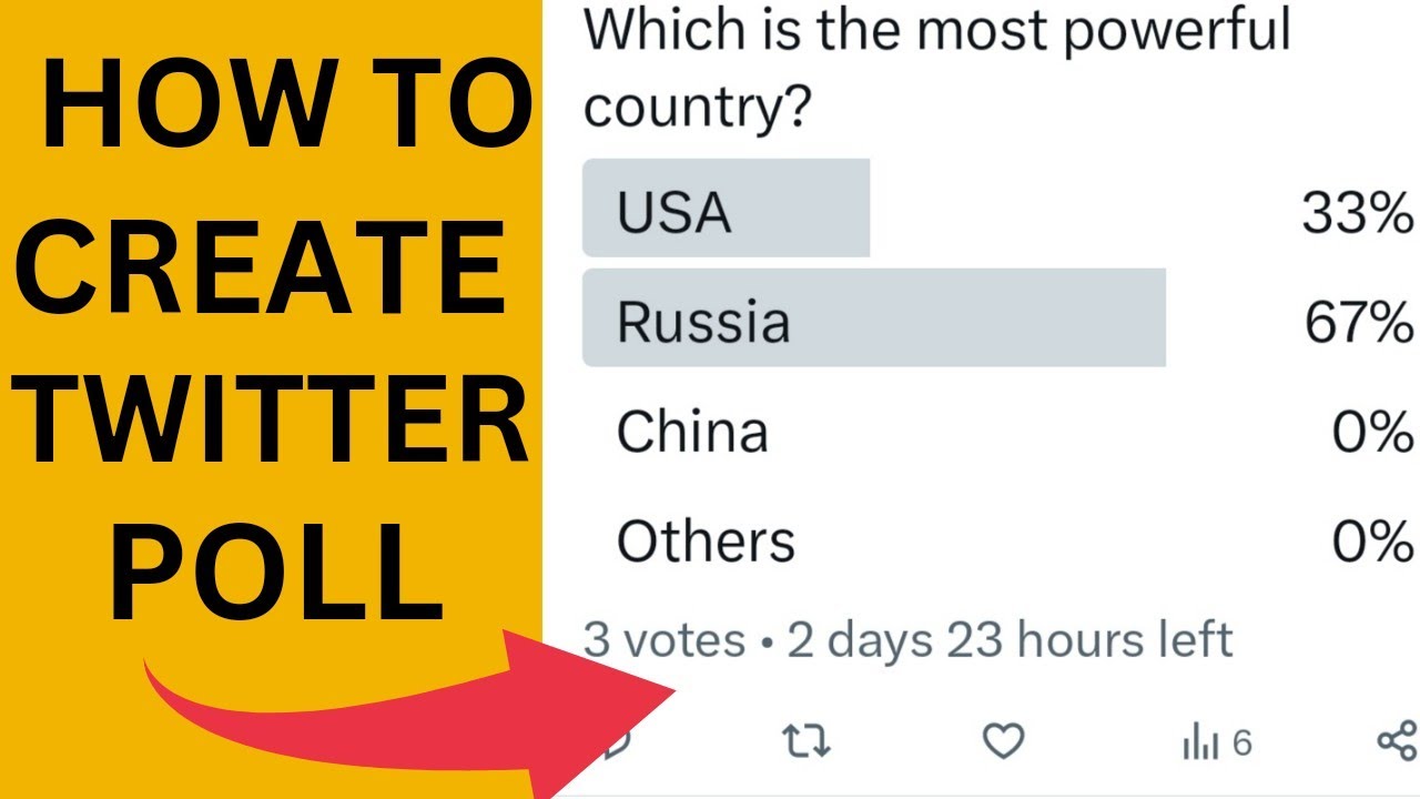 How to create a Twitter Poll- The ultimate guide - YouTube