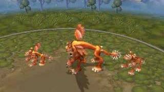Spore Creature - Battle Hog