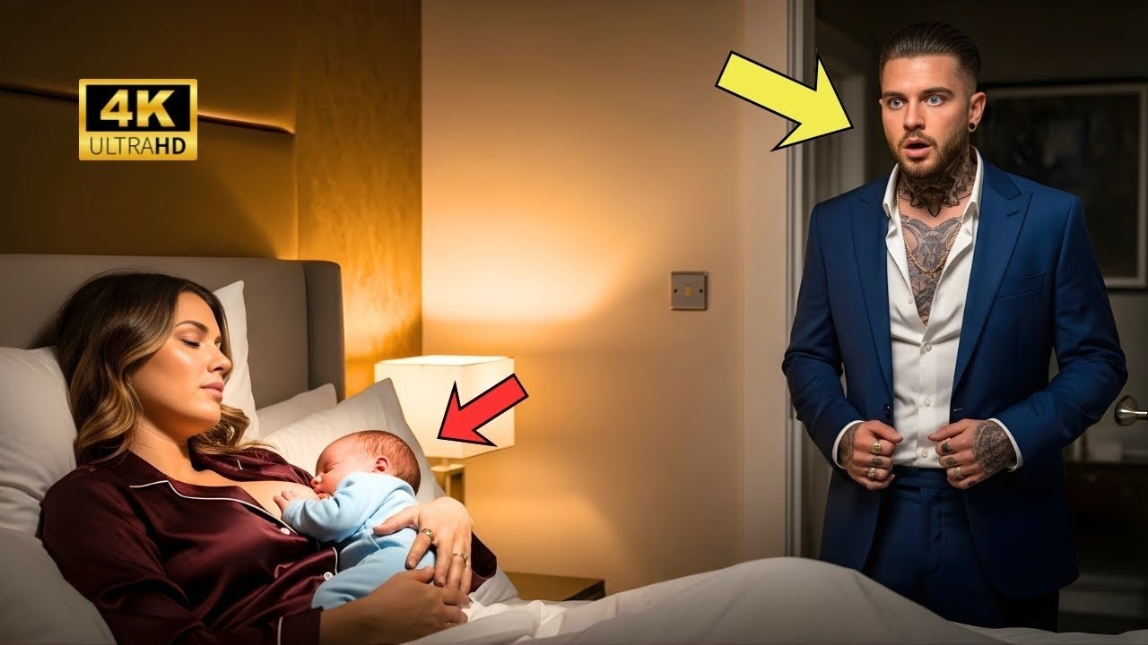 Luksusowy hotel, płacz dziecka bossa mafii: nieśmiała singielka zrobiła COŚ NIEOCZEKIWANEGO!