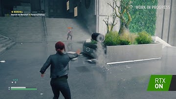 Control • GeForce RTX Real Time Ray Tracing Demo GDC 2019 • PC