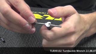 Turnbuckle Tips for The 22 Platform Vehicles