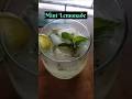 #easyrecipe #mintlemonaderecipe #5minrecipe #easyandquickrecipe
