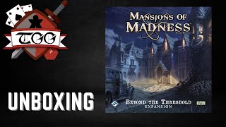 Mansions of Madness Second Edition Beyond the Threshold Expansion Unboxing