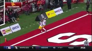 Adoree Jackson's 100 yard kickoff return for TD vs Utah