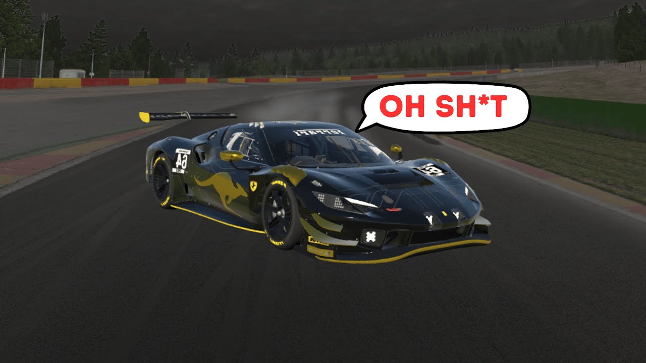 12 HRS of RAIN | 12 Hours of Bathurst | Mt. Panorama | Team Entropy