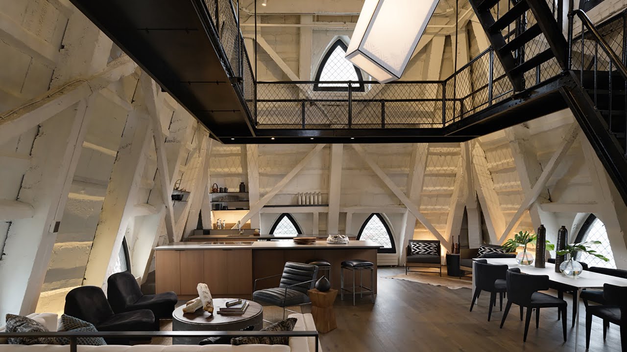 The Penthouse at Smith Tower in Seattle, Washington by Graham Baba Architects