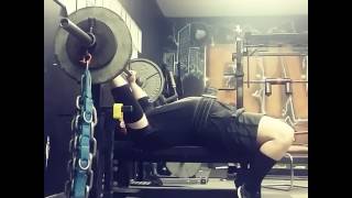 Dynamic Effort Bench Press Westside Method at Rivercity Barbell Wealth