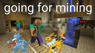 going for mining in pixelmon ( pixelmon minecraft pocket edition)#4eps screenshot 4