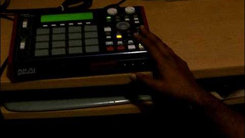 Drizas motif es and mpc midi video