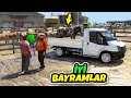 🕌 Recep Abi ile Baldi Bayram Namazından Sonra Kurban Almaya Gidiyor 🕌 GTA 5