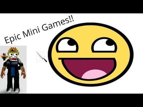 Roblox Epic Mini Games Youtube - lulu epic epic epic roblox