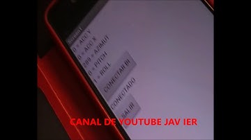 ARDUINO CONTROL DE SERVO MEDIANTE GIROSCOPIO MÓVIL APPINVENTOR