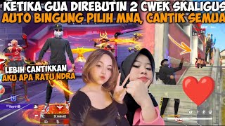 KETIKA ANDRA DIREBUTIN RATU & HEYRIRI  MEREKA SALING ADU GOMBAL BUAT BAPERIN GUA!!