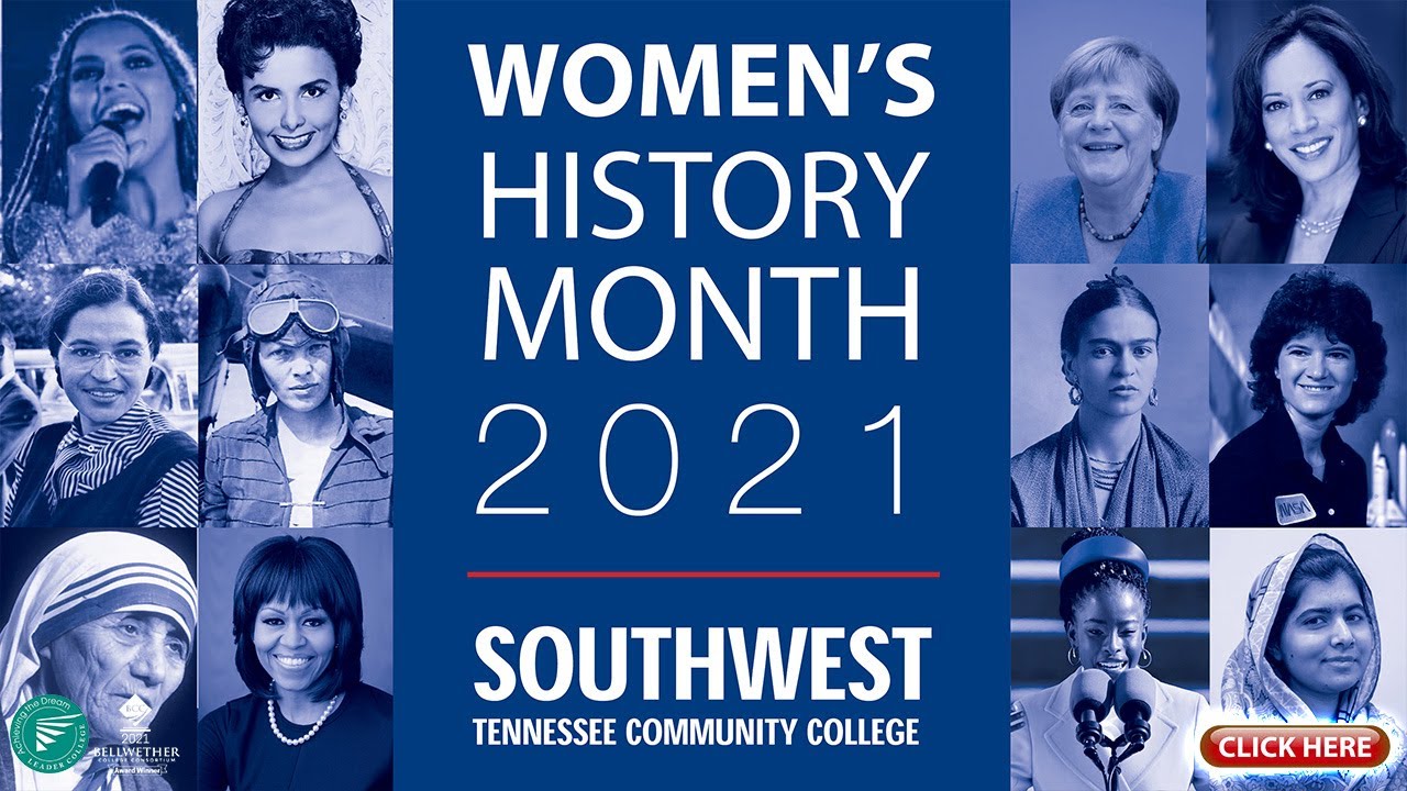 Women's History Month 2021 - YouTube