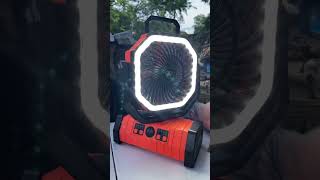 This light weight LED camping fan is one of those essential items that just makes your life easier